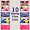 Pack of 5 Beautiful Home Double Bedsheets Set With 2 Blankets (5BS2FB)