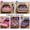 Pack of 5 Beautiful Home Double Bedsheets Set With 2 Blankets (5BS2FB)
