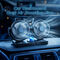 Car Dashboard Dual Air Boosting Fan (CIF3)