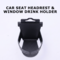 Car Seat Headrest & Window Drink Holder (CCH3)