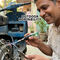 Cordless Gas Iron Kit For Soldering and Welding (HT110)