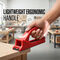 Rasp Plane Hand Tool For Drywall Finishing, Edge Trimming, and Surface Smoothing (HT112)