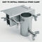 Easy To Install Umbrella Stand Clamp (HT116)
