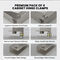 Pack of 4 Adjustable Double Clip Cabinet Door Hinge Clamp (HT118)