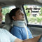 Breathable Cervical Support Collar For Neck Stability and Pain Relief (PR201)