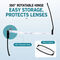Folding Rimless Adaptive Power Reading Glasses Buy 1 Get 2 Free (3FORG4)