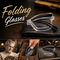Folding Full Frame Bifocal Adaptive Power Reading Glasses Buy 1 Get 2 Free (3FBORG5)