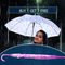 Buy 1 Get 1 Transparent Multi Colour Umbrellas (2U2)