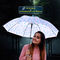Buy 1 Get 2 Transparent Multi Colour Umbrellas (3U3)
