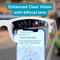 Rimless Bifocal Coloured Adaptive Power Reading Glasses Buy 1 Get 3 Free (4BOC6RG2)