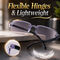 Rimless Coloured Adaptive Power Reading Glasses Buy 1 Get 2 Free (3OC6RG2)