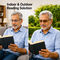 Rimless Coloured Adaptive Power Reading Glasses Buy 1 Get 2 Free (3OC6RG2)