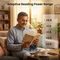 Rimless Adaptive Power Reading Glasses Buy 1 Get 3 Free (4ORG23)