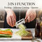 3 In 1 Slicer & Shredder Knife (CK11)