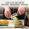 3 In 1 Slicer & Shredder Knife (CK11)