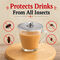 Pack of 6 Stainless Steel Lids For Cup & Glass (LCG)