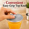 Pack of 6 Stainless Steel Lids For Cup & Glass (LCG)