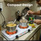 2000W Electric Flameless Cooking Stove (ECS15)