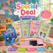 Pack of 4 Sank Magic Book With Free Magic Color Book (4STA)