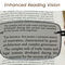 Rimless Coloured Adaptive Power Reading Glasses Buy 1 Get 3 Free (4OC2RG23)