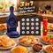 3 In 1 Puri kachori Maker + 16pcs Namkeen maker (PKG20)
