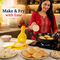 3 In 1 Puri kachori Maker + 16pcs Namkeen maker (PKG20)