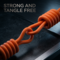 120 Watts Rotating Head Super Fast Charging Cable (CDC24)