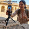 Mini Tripod Stand With Mobile Holder (MMT4)