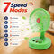 Rechargeable High-Speed Fan With Emergency Light (EF38G)