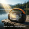 Solar Radio With Big Flash Light and Powerbank Function Bluetooth Speaker (BLS28)