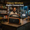 Solar Radio With Big Flash Light and Powerbank Function Bluetooth Speaker (BLS28)
