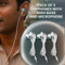 Pack of 3 Earphones With High Bass Headphones With Microphone (TWS111)