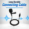 Type C Jack Collar Mic With Clip Noise Cancelling Mini Microphone (MNM)
