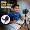 Type C Jack Collar Mic With Clip Noise Cancelling Mini Microphone (MNM)