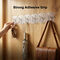 Pack of 18 Wall Hanger Stickers (18HS)