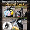 Portable Bike Handlebar Helmet Lock (ATL5)