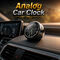 Car Dashboard 3 in 1 Analogue Clock (CID7)