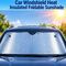 Car Windshield Heat Insulated Foldable Sunshade (CWSS7)
