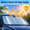 Car Windshield Heat Insulated Foldable Sunshade (CWSS7)
