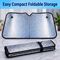 Car Windshield Heat Insulated Foldable Sunshade (CWSS7)