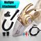 2 In 1 Car Vacuum Cleaner with Tyre Inflator (TI10)