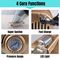 2 In 1 Car Vacuum Cleaner with Tyre Inflator (TI10)