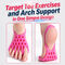 Muscle Relaxation Arch Foot Stretcher For Pain Relief (PR208)