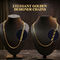 Golden Watch + 2 Chain + Bracelet + Ring (MGW2CBR25)