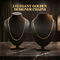Golden Watch + 2 Chain + Bracelet + Ring (MGW2CBR25)