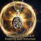 Pyrite Stone Pendant With Chain (SJPN15)