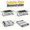 Portable Stainless Steel Foldable Barbeque Grill (1PCBG3)
