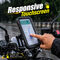 Bike Mount Rainproof Phone Holder (BMH8)