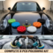8 Piece Car Polishing & Buffing Pads Kit (HT133)