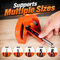 Electric Drill Bit Sharpener Knife Sharpener With 3 Grinding Blocks (HT136)